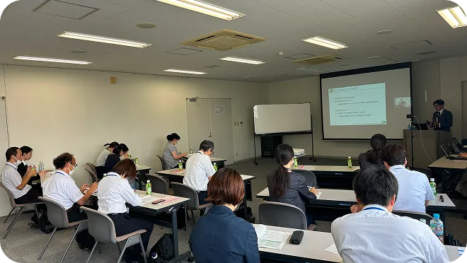 栄養学の勉強会